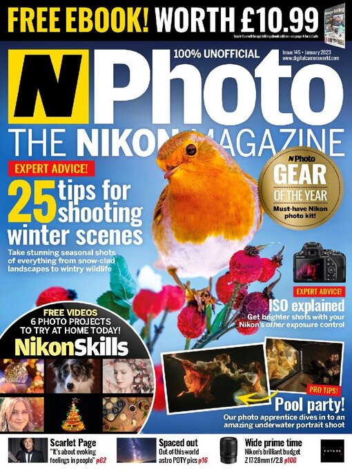 Title details for N-Photo: the Nikon magazine by Future Publishing Ltd - Available